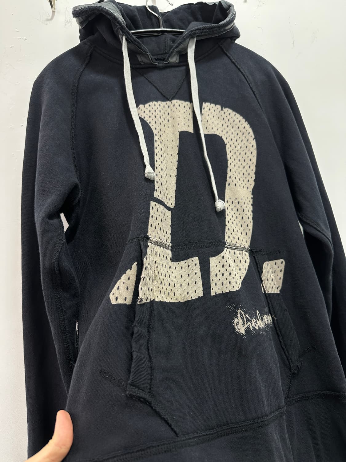 Diesel destroyed  hoodie 상품이미지5