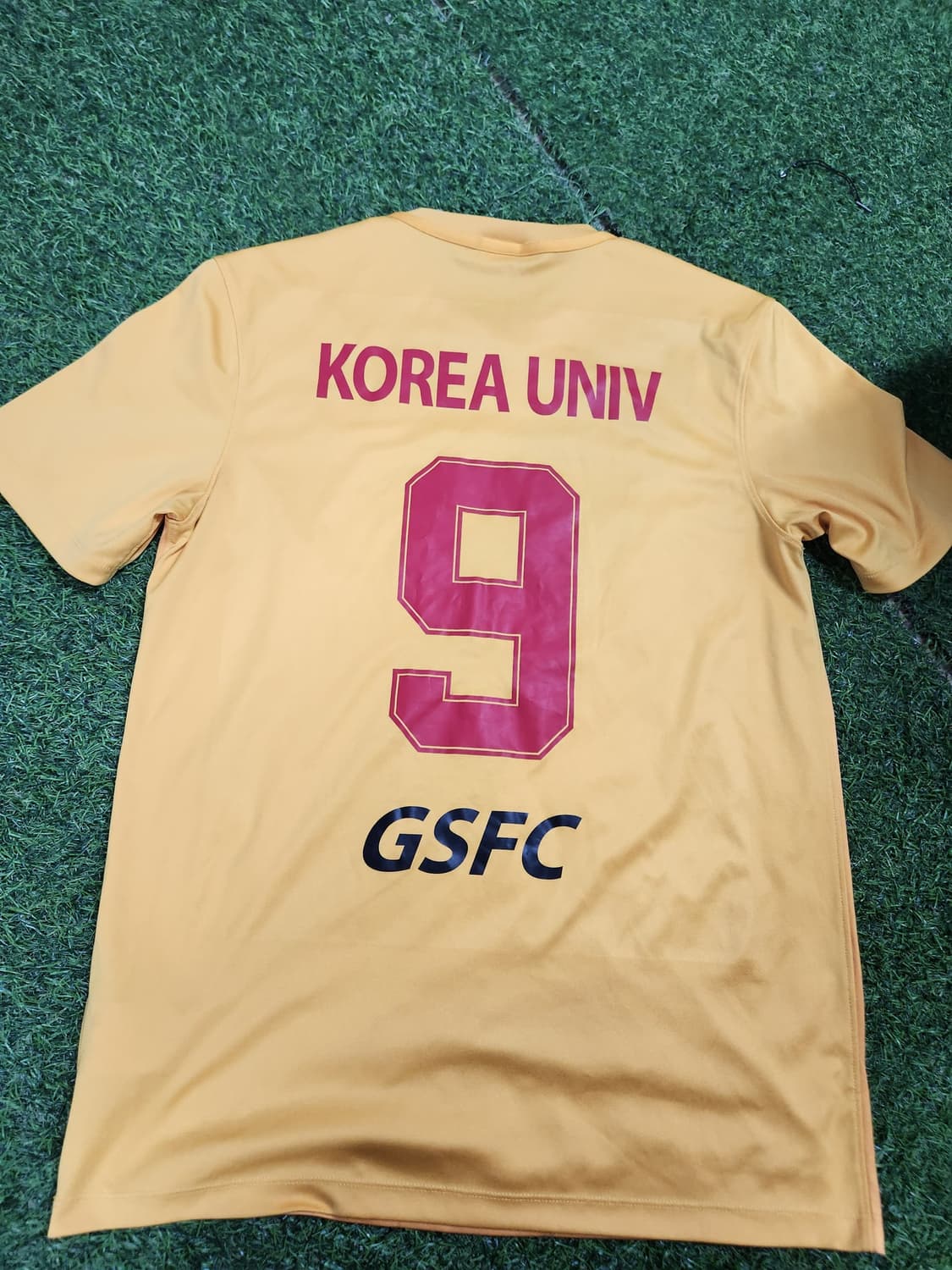 나이키 DRI-FIT 고려대학교 대학원 축구부 유니폼 M 상품이미지5