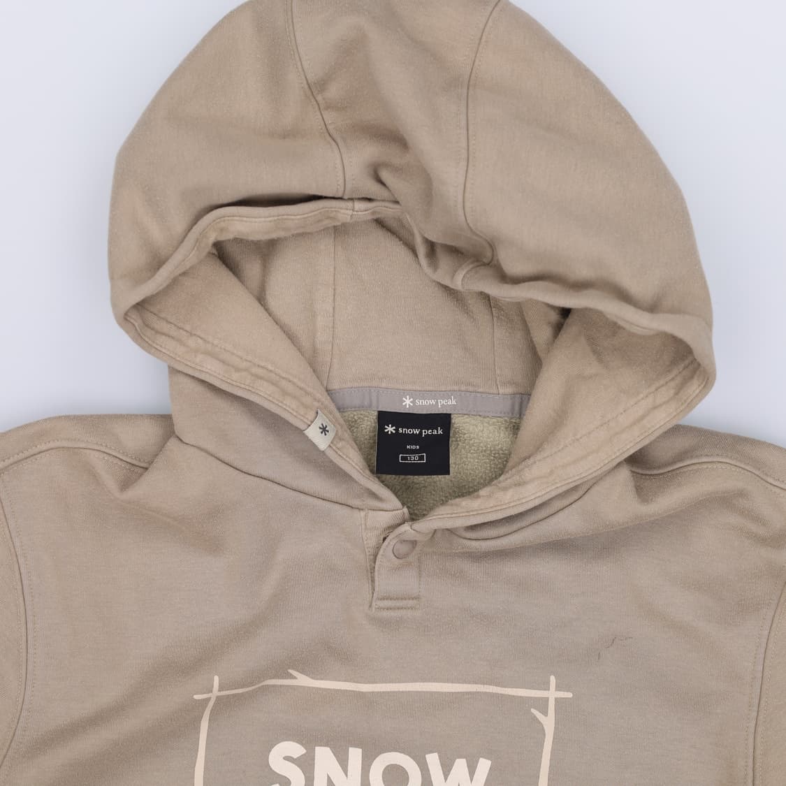 130 스노우피크 키즈 후드티 0414H1 상품이미지3