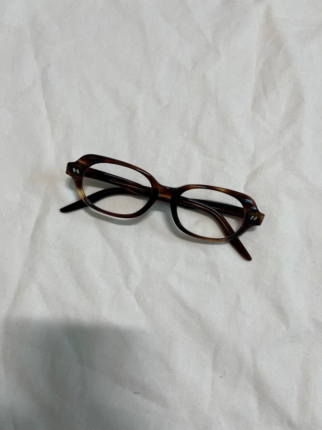 1940'S 프랑스 빈티지 안경테 상품이미지1