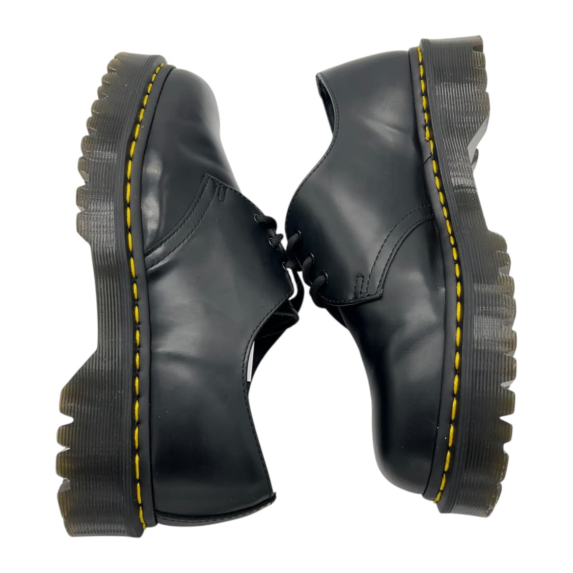 260 닥터마틴 1461 벡스 스무스 블랙 (UK7) 상품이미지2