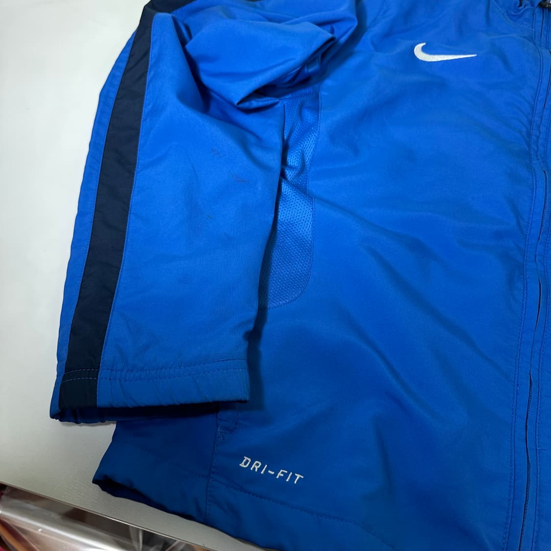 M 나이키풋볼 딥블루 스우시 트레이닝 축구바막 상품이미지3