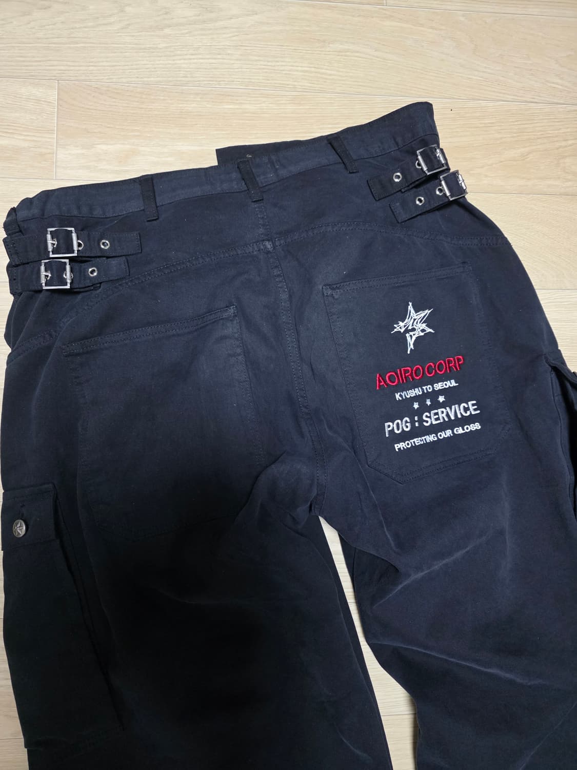 아오이로 포그서비스 히카리 팬츠 2사이즈 상품이미지2