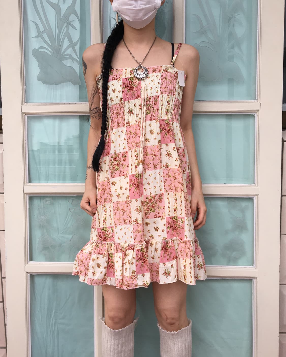 Flower pattern sleeveless 상품이미지6