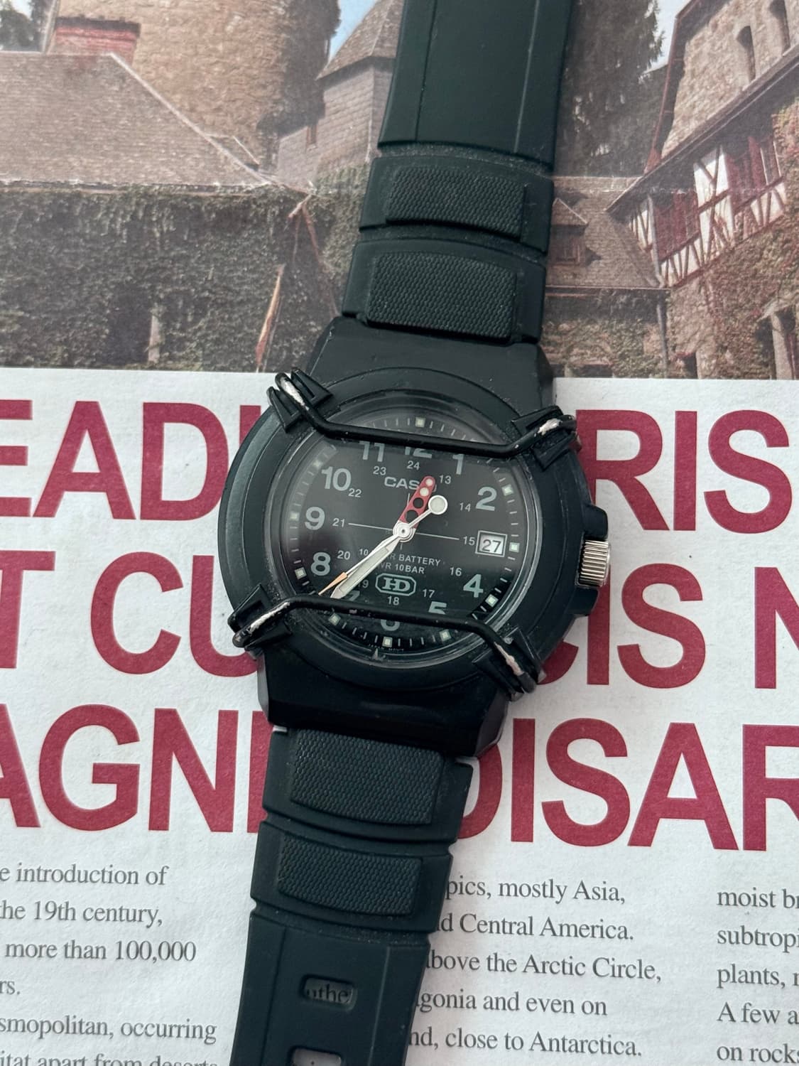 Casio 카시오 쿼츠 헤비 듀티 라인업 아날로그 상품이미지1