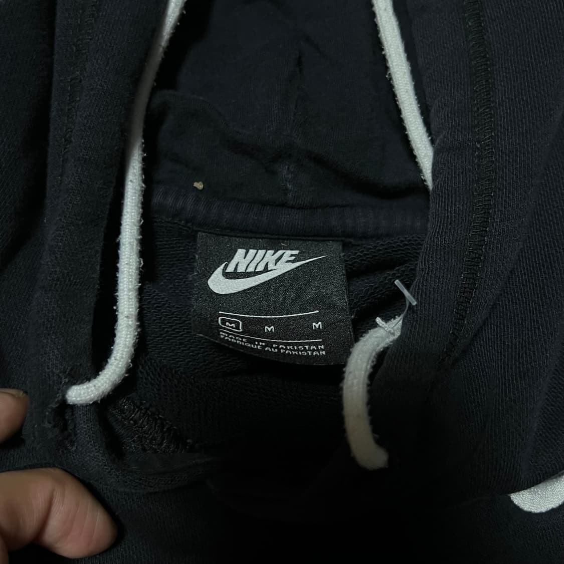나이키 월드투어 후드티 M 블랙 후드 후디 맨투맨 스웻 상품이미지4