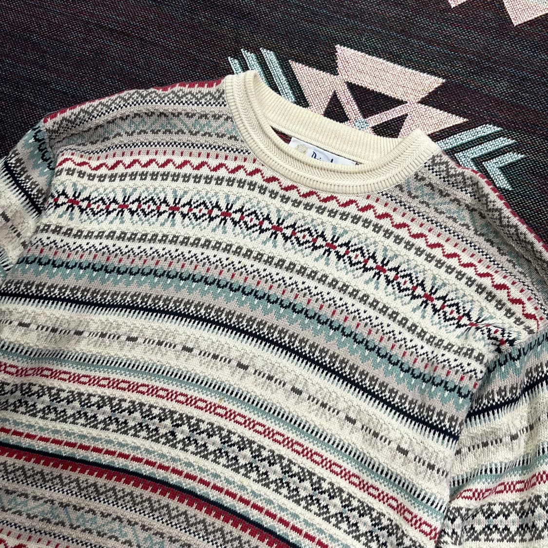 [Pringle of Scotland] 프링글 스코틀랜드 페어아일 니트 상품이미지2