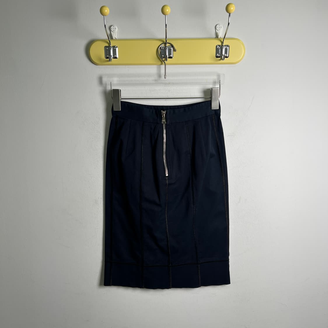 돌체앤가바나 네이비 코튼 스커트 38 상품이미지2