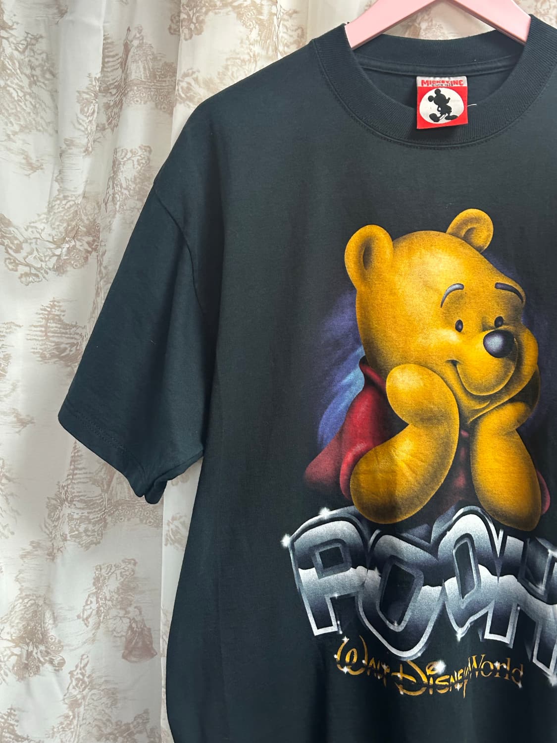 90s~00s USA Disney Parks Y2K Pooh Graffi 상품이미지3