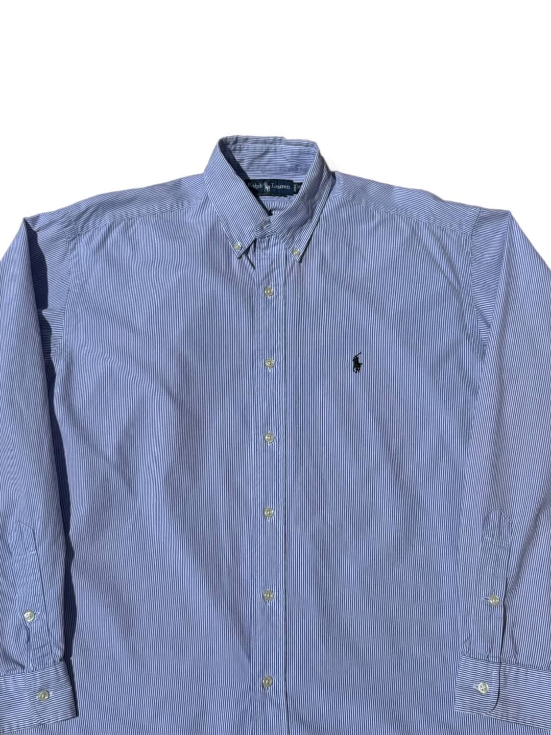 폴로 랄프로렌 버튼다운 스트라이프 셔츠 상품이미지3