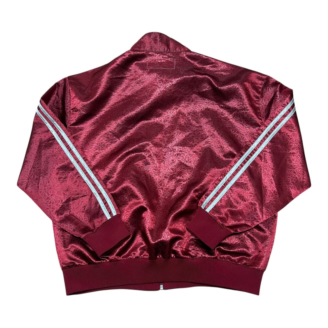 ✨ (바배) 널디 페이즐리 패턴 버건디 트랙탑 져지  상품이미지2