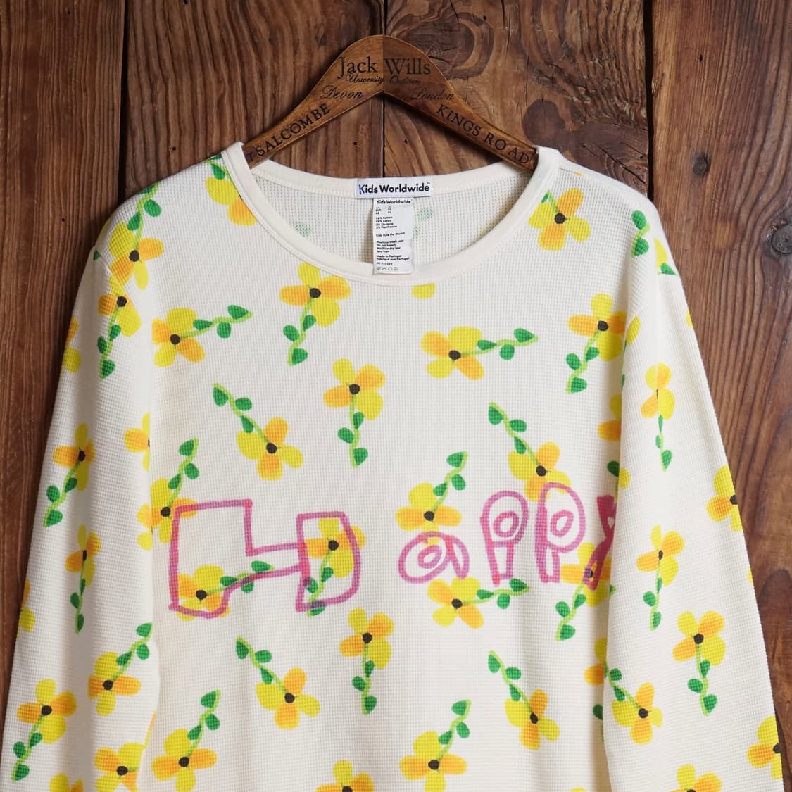 Kids Worldwide 24SS 슬리브 티셔츠 상품이미지3