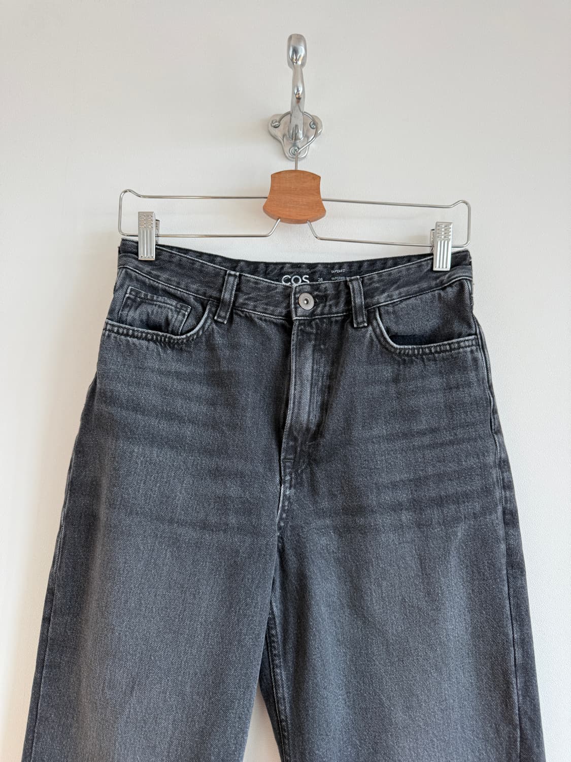 코스(COS) 흑청 데님 팬츠 상품이미지2