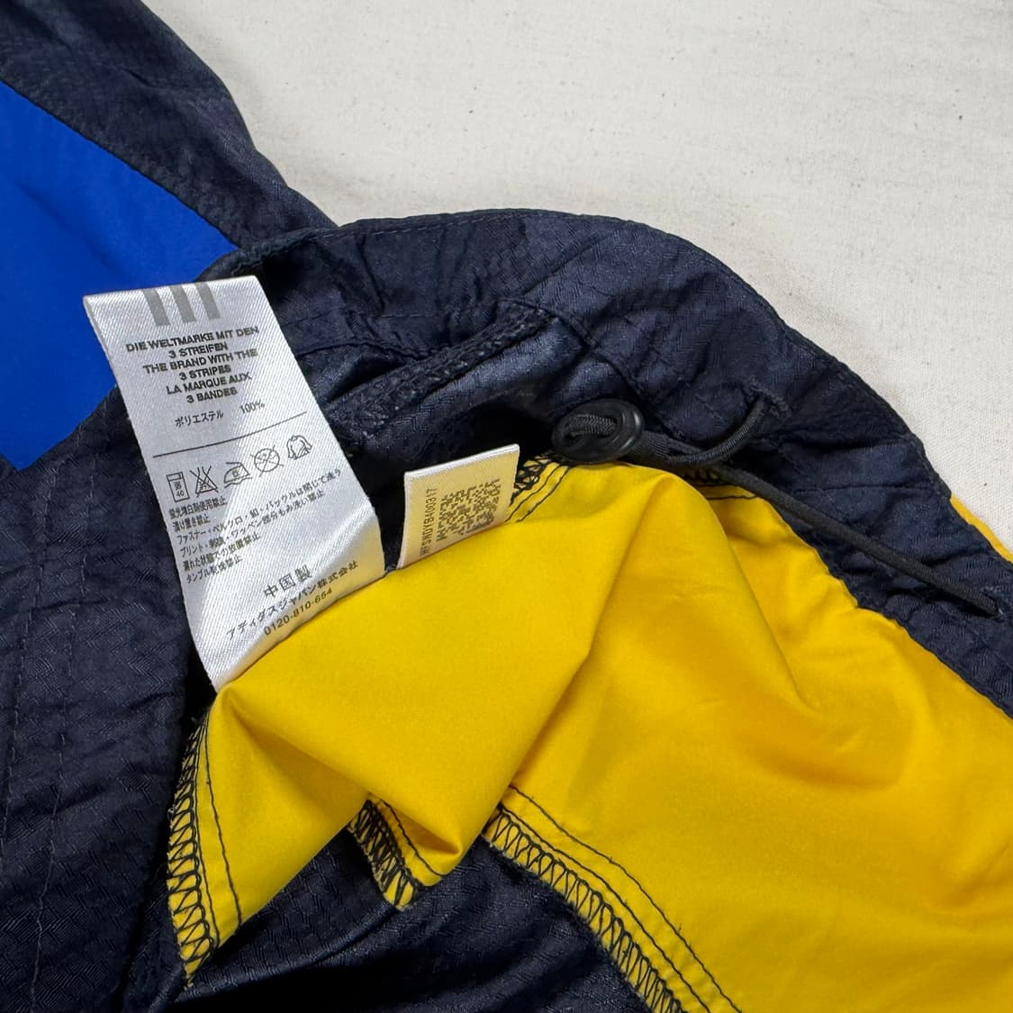 06-07 아디다스 일본 축구 국가대표 웜업 바람막이 피스테 어센틱 상품이미지6