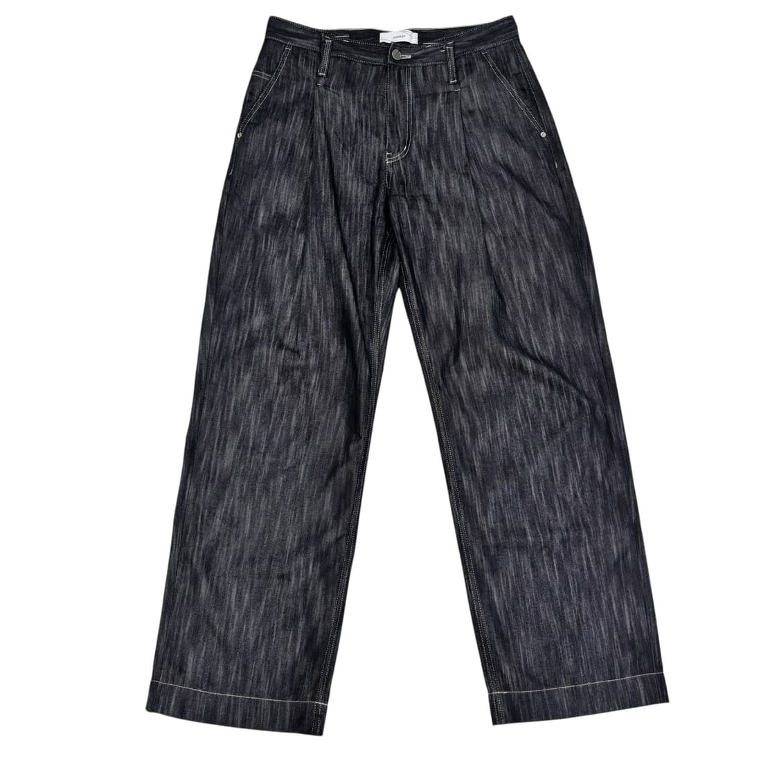 미나브 투 턱 카운터 데님 팬츠 상품이미지1