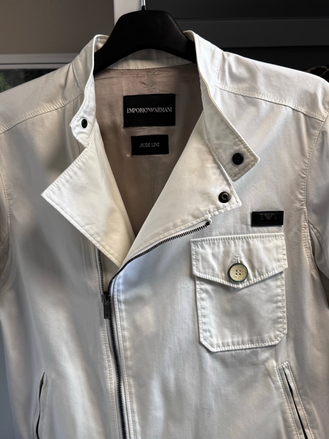 ARMANI 화이트 자켓 상품이미지2