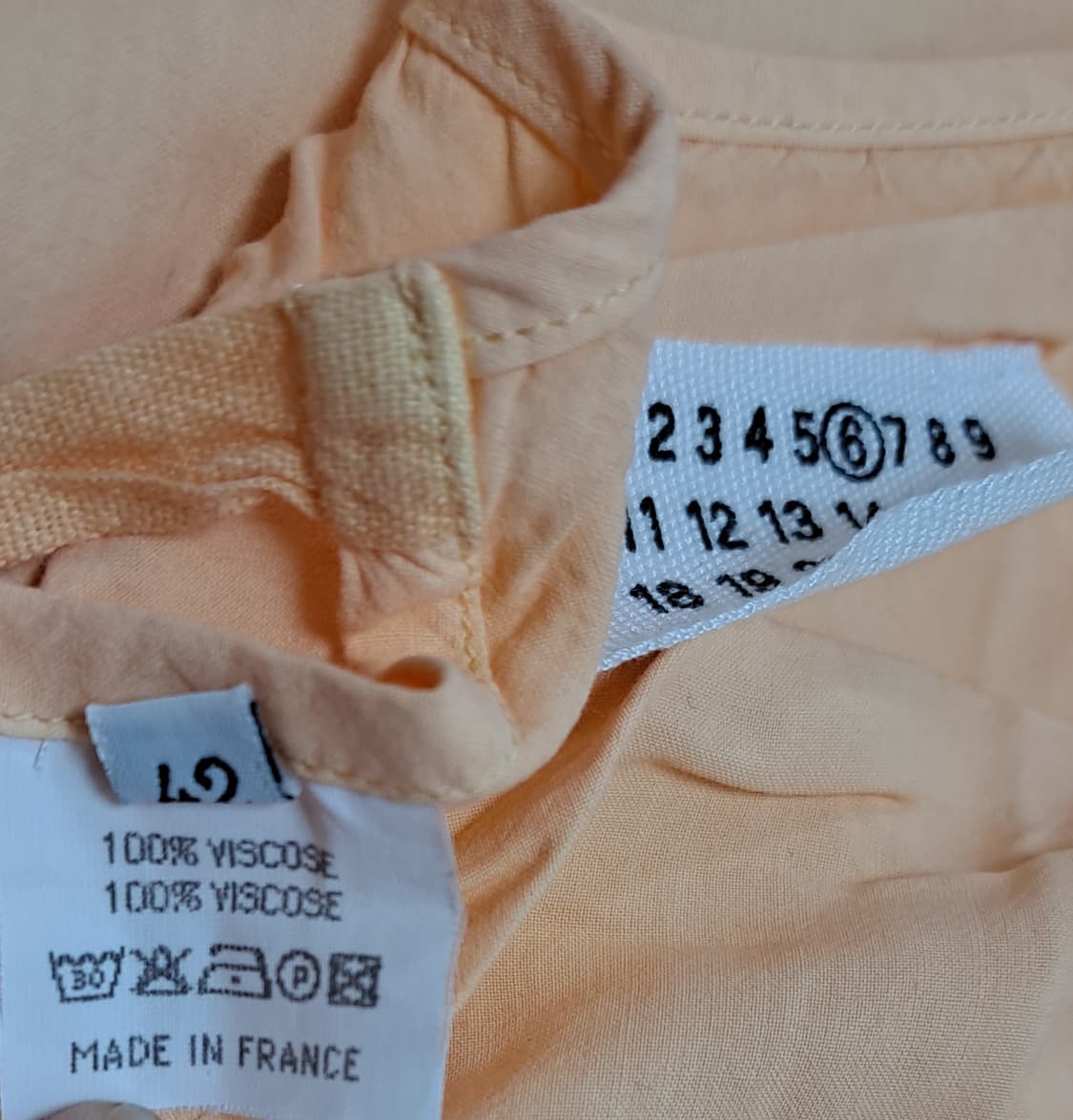 Maison Margiela 드레이프 드레스 사이즈 6 (S) 상품이미지4