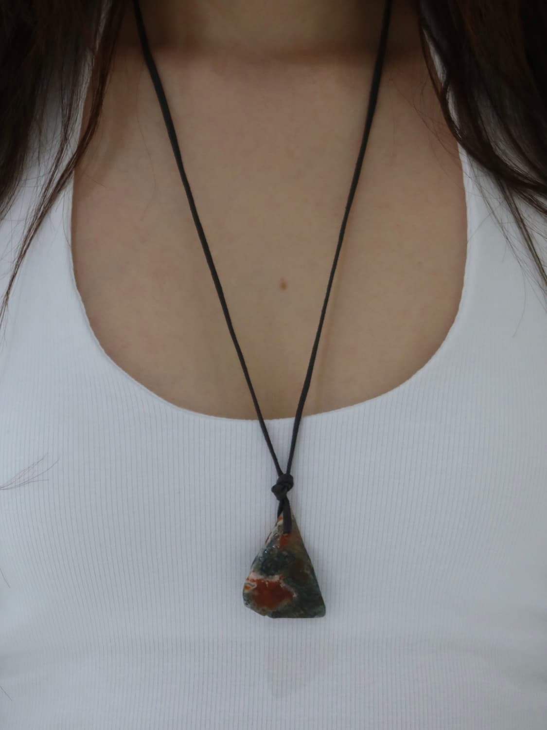 stone necklace 상품이미지1
