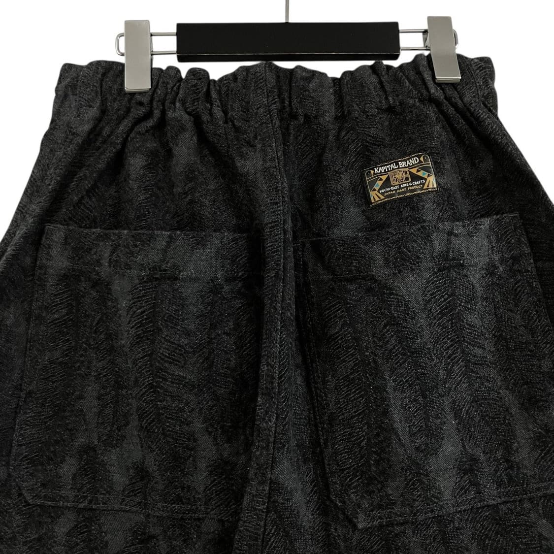 KAPITAL 12oz 맥파이 데님쇼츠 상품이미지4