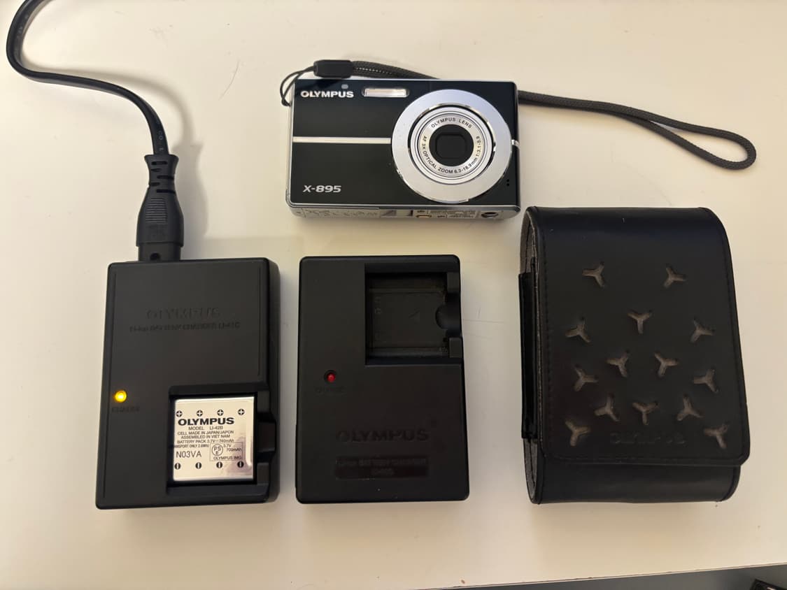 올림푸스 디지털카메라 x-895 상품이미지3