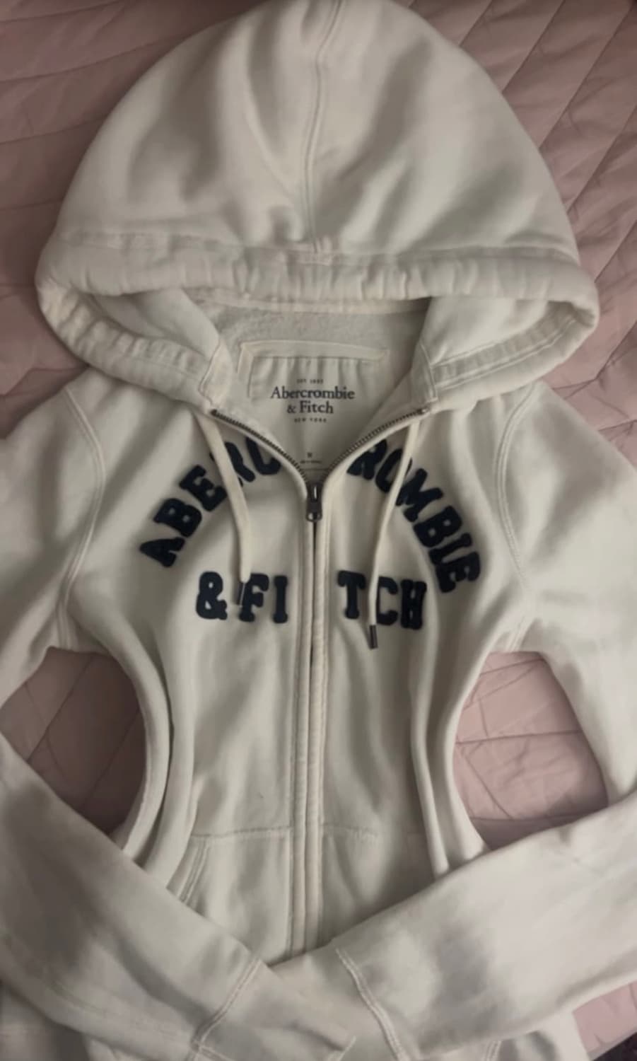 아베크롬비 슬림핏 후드집업 팔아용 상품이미지1