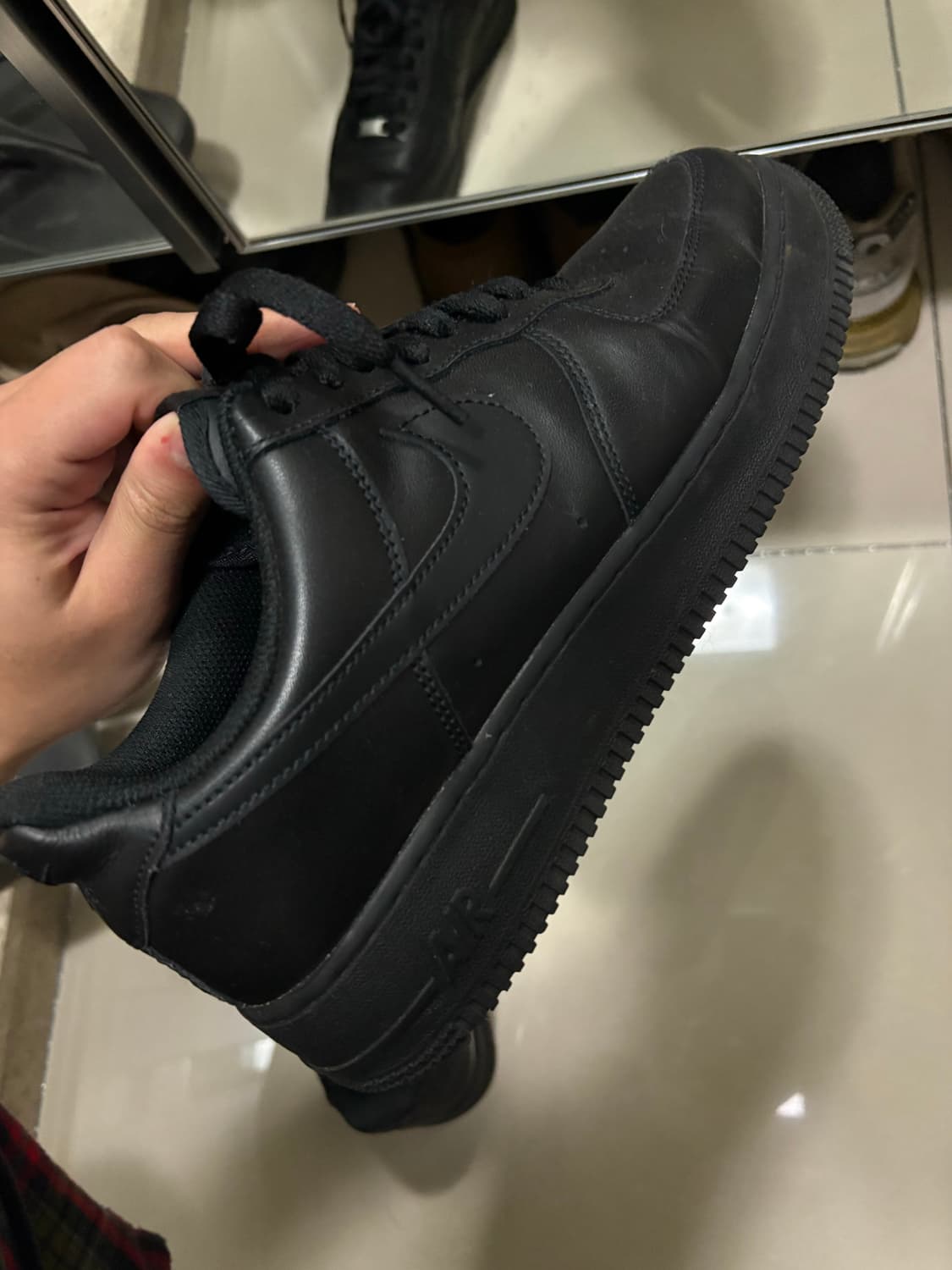 에어포스 블랙 280 상품이미지2