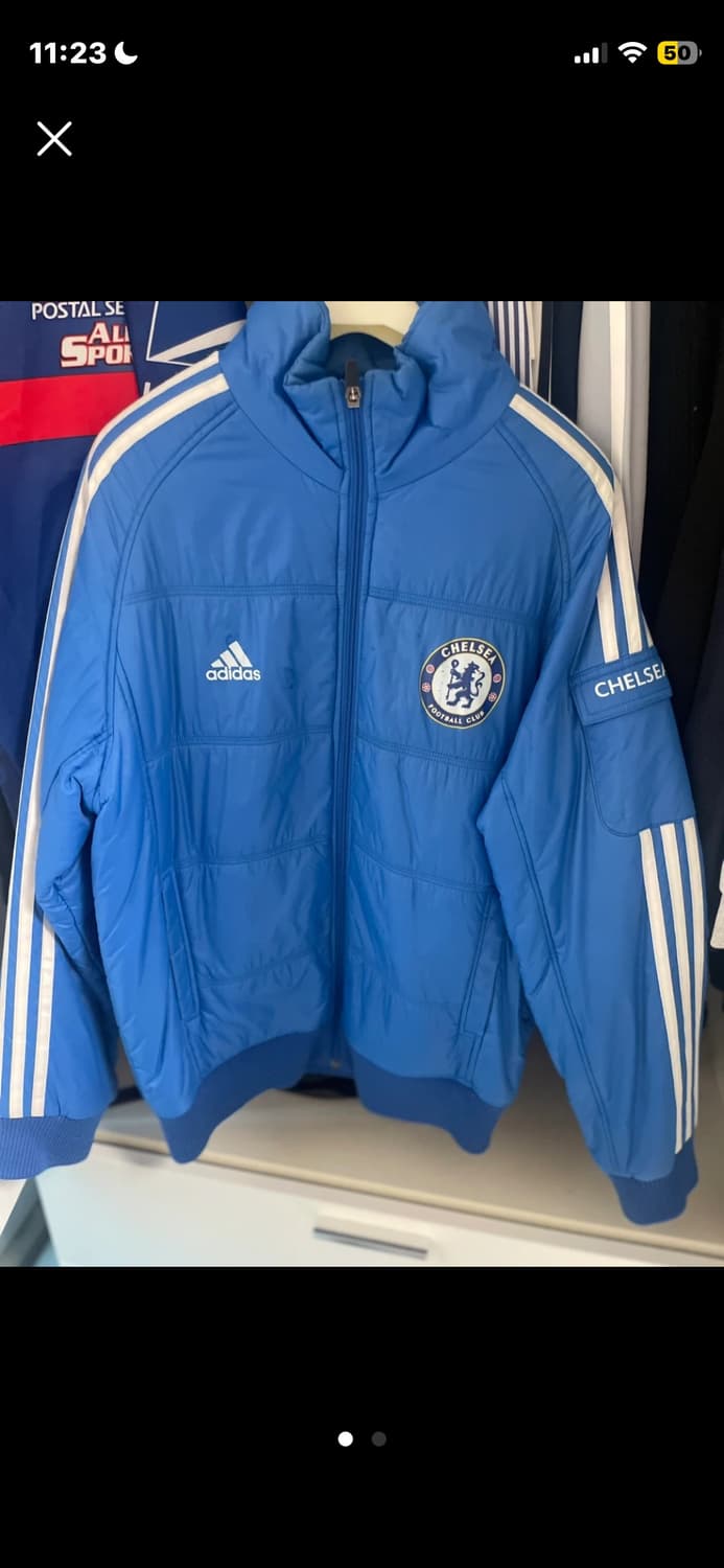 아디다스 첼시 콜라보 패딩 상품이미지1