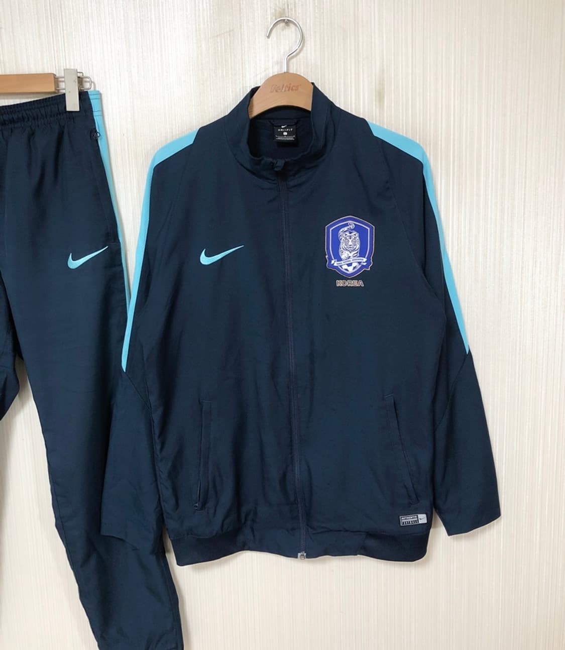 나이키국대 국대KOREA 16-18 축구국대 우븐트레이닝자켓/팬츠 L 상품이미지2