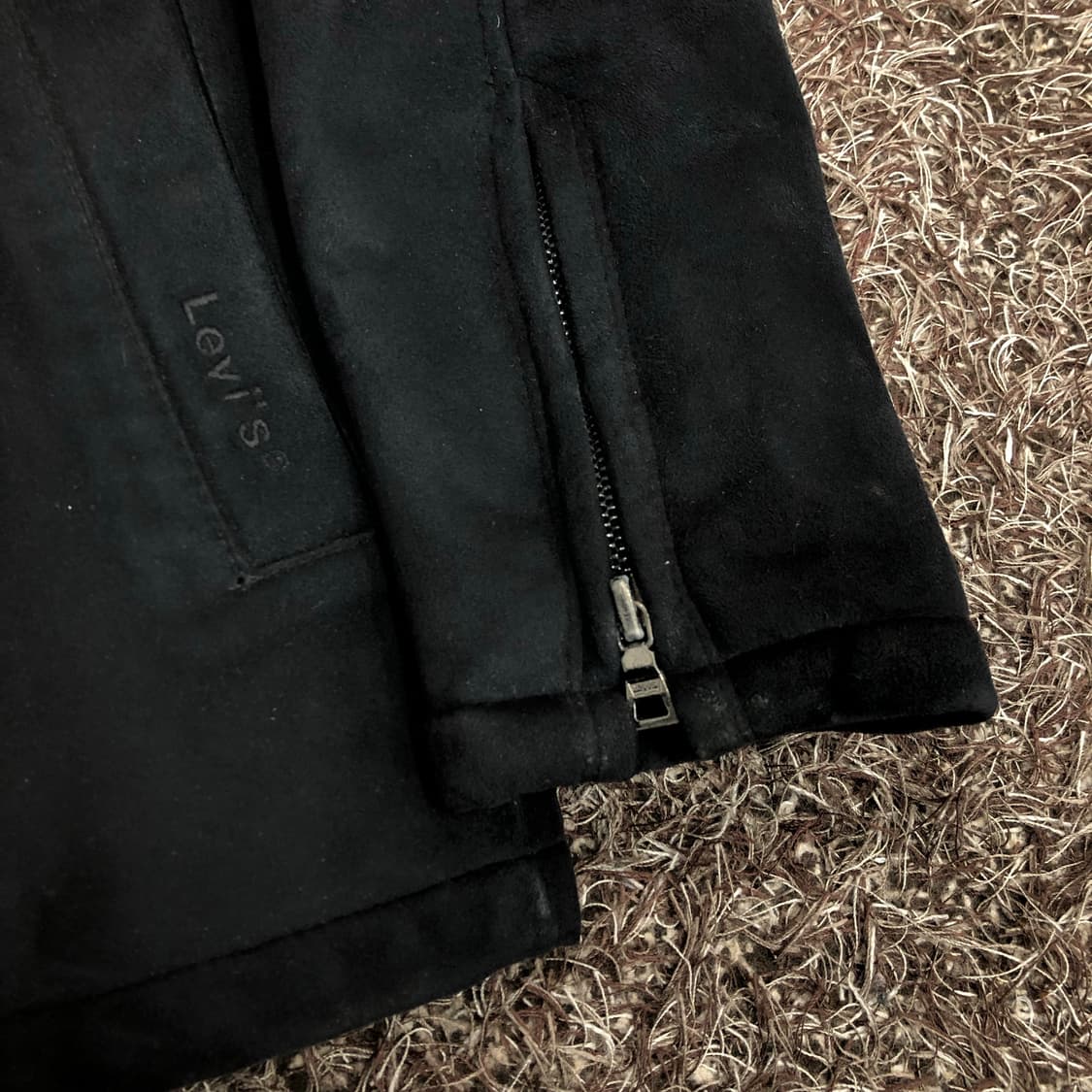 리바이스 스웨이드 후드 자켓 상품이미지4