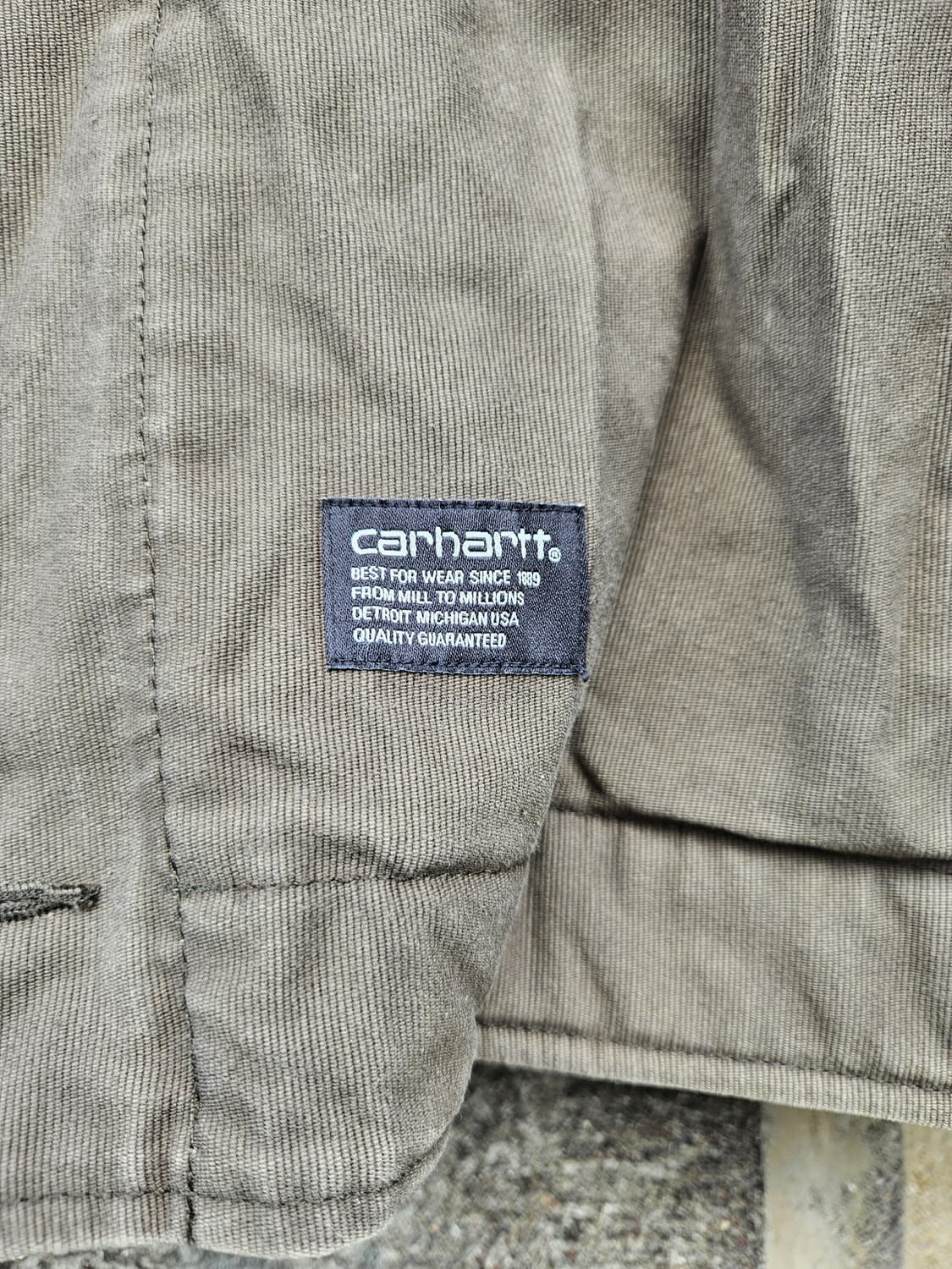 Carhartt WIP 칼하트 셰필드 자켓 (L)
 상품이미지4