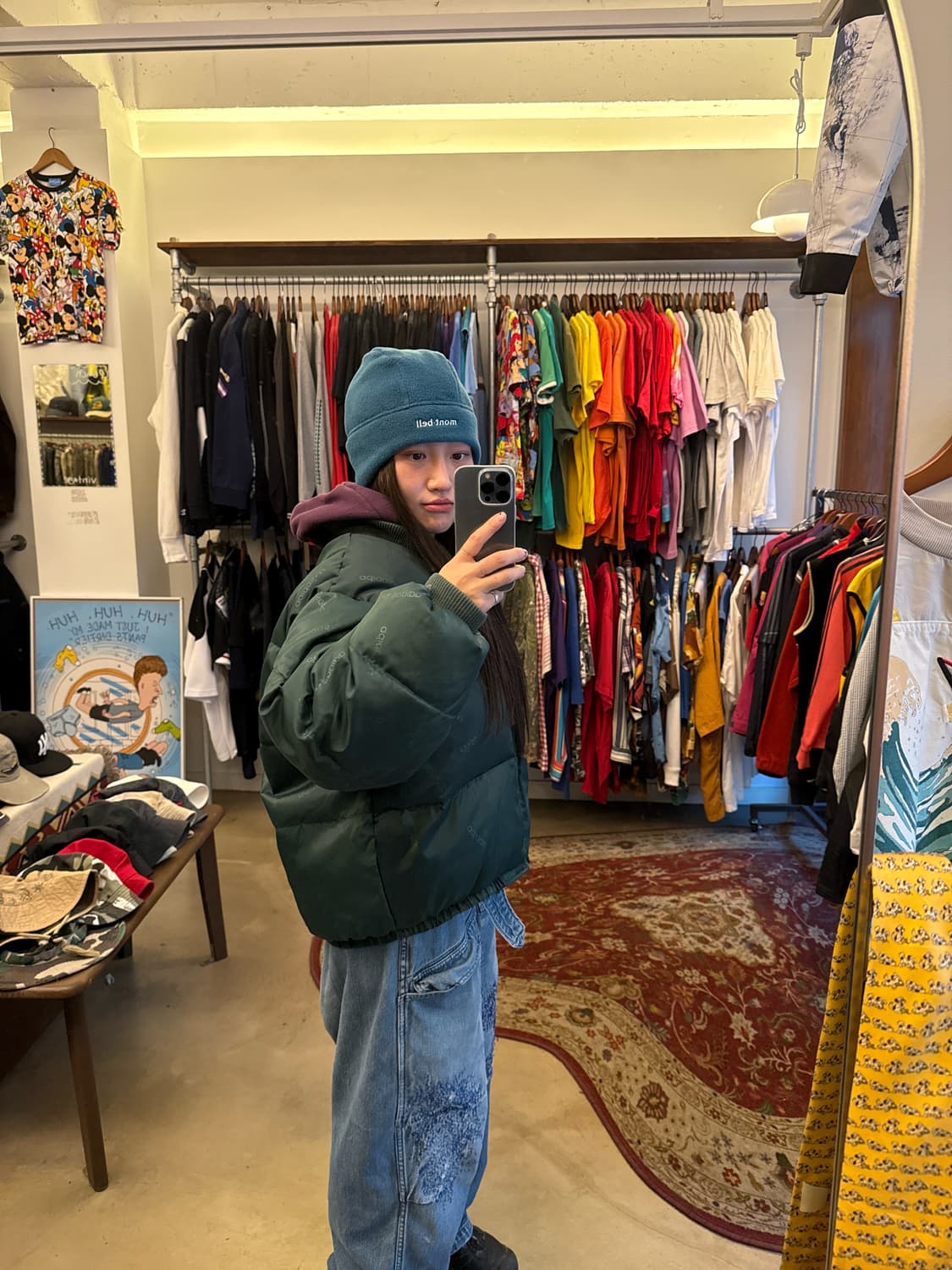 1991년도 아디다스 숏패딩 상품이미지5