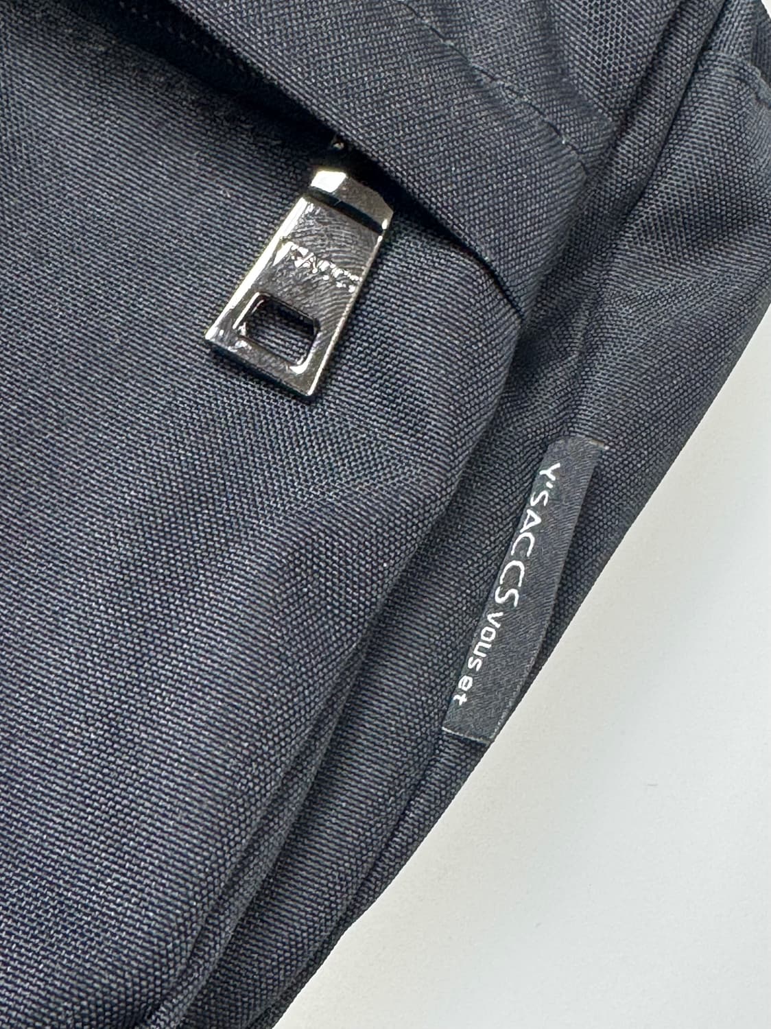 요지야마모토 남녀공용 가방  Y'SACCS 크로스백 메신저백 블랙 상품이미지7