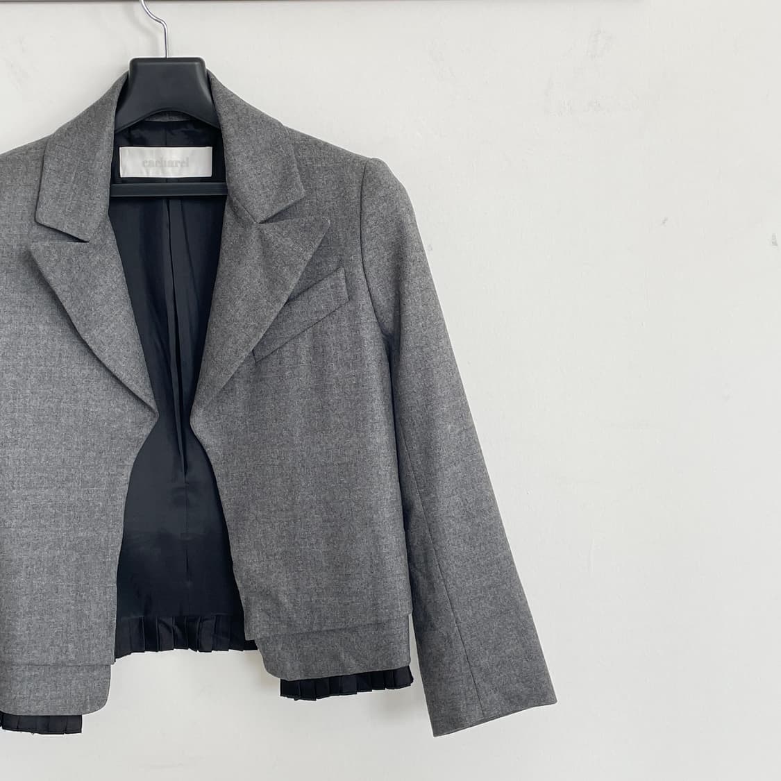 cacharel 까사렐 오픈 블레이저 자켓 상품이미지4