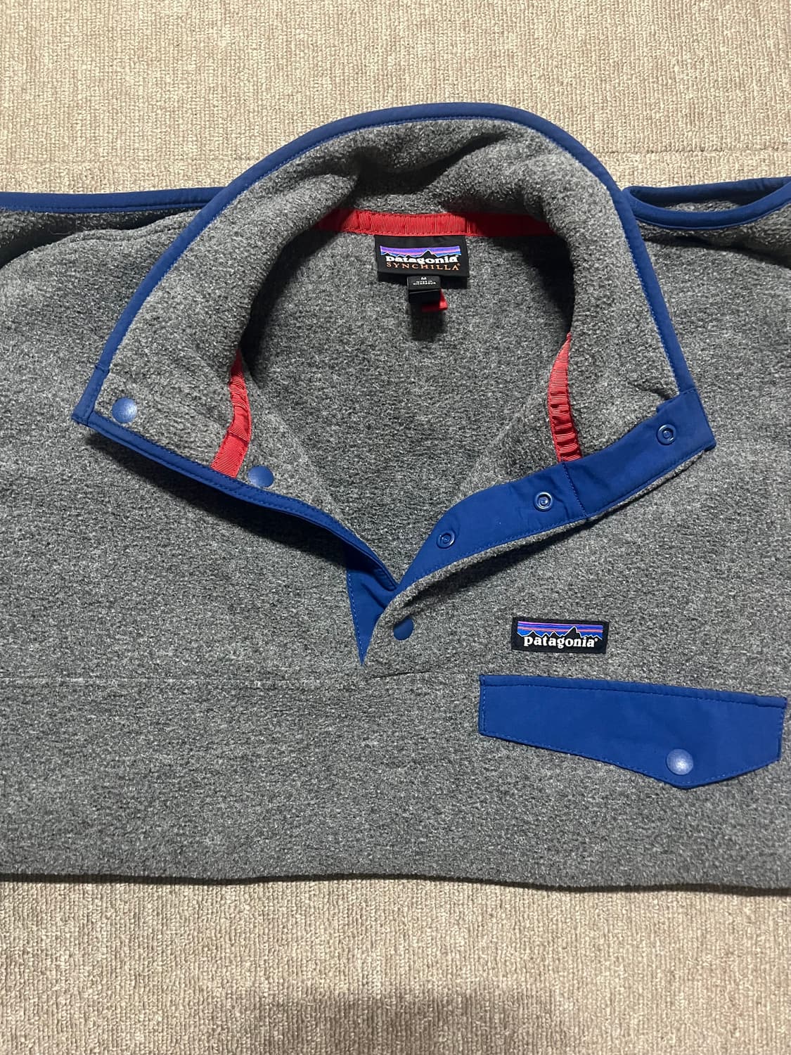 파타고니아 신칠라 m사이즈 상품이미지1