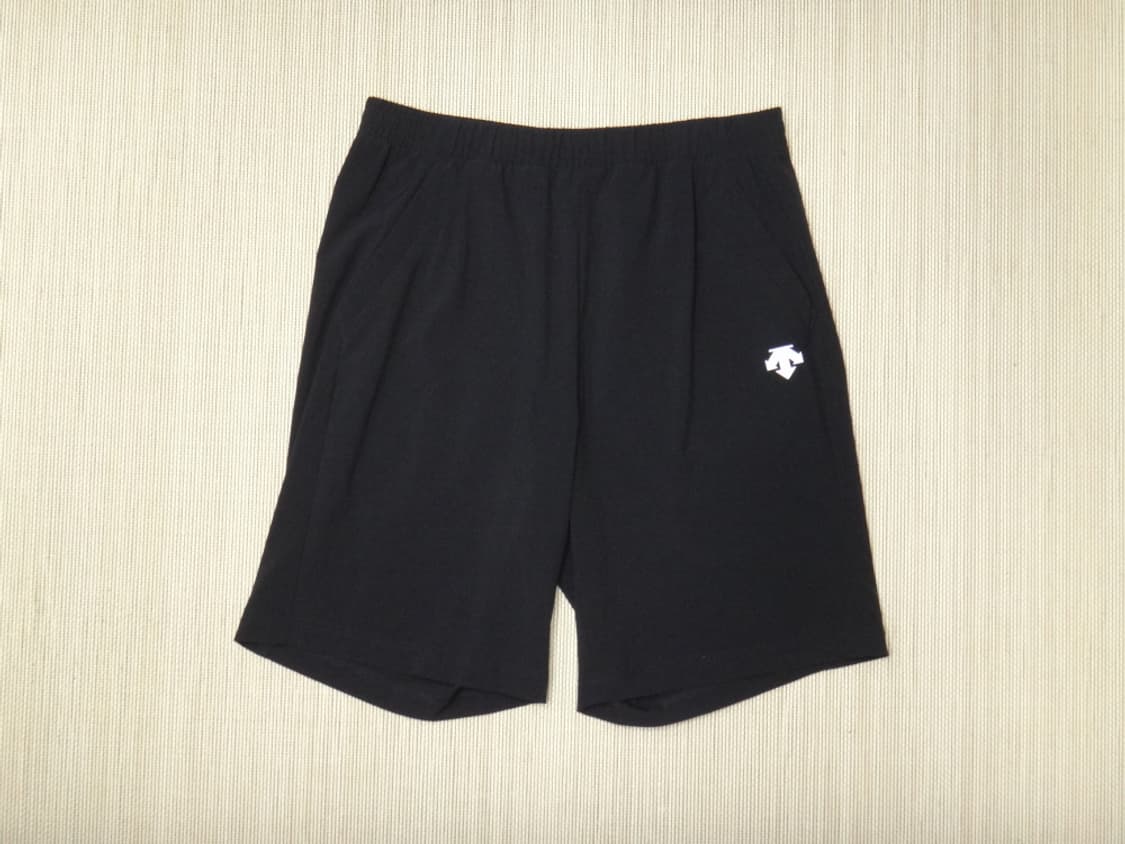 (32인치) DESCENTE 데상트 남성 블랙 쇼츠 상품이미지3