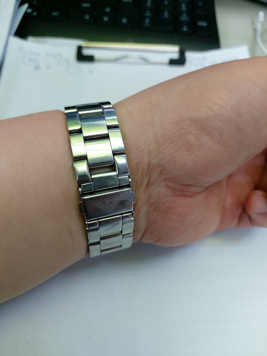 엠포리오 아르마니 남성 메탈 시계 상품이미지5