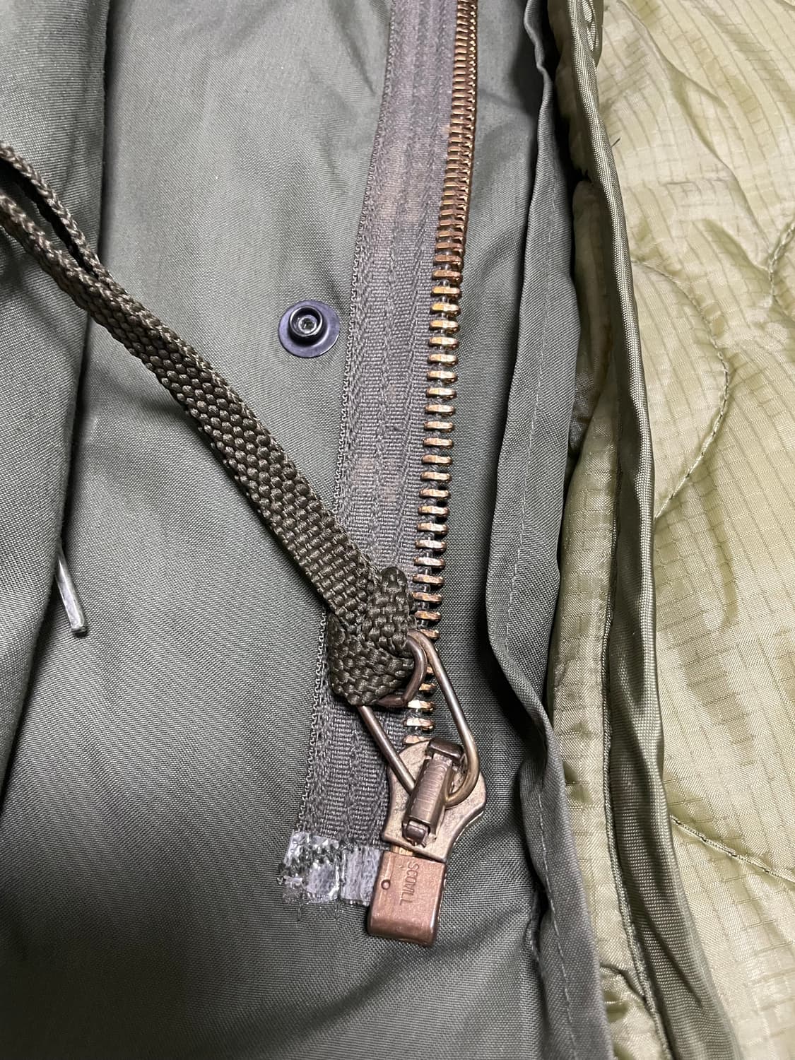 m65피쉬테일 오리지널 XL 민트급 내피세트 상품이미지8