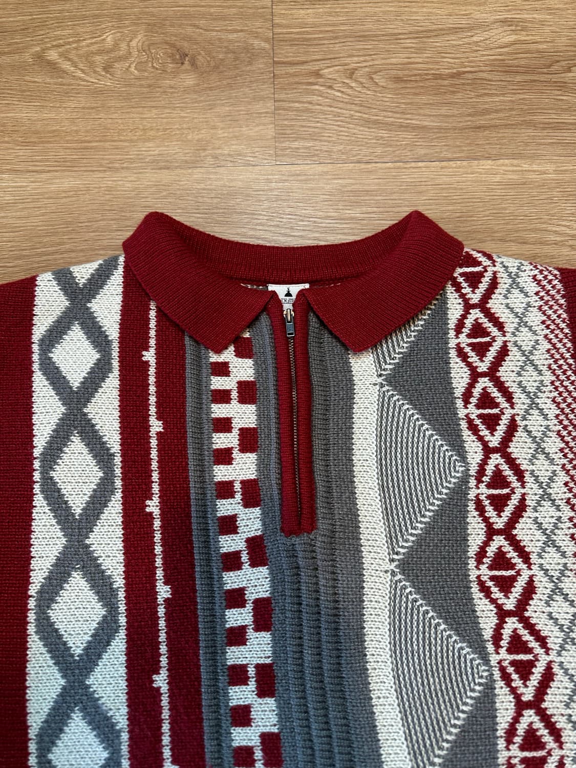 NIKO AND 하프집업 니트 상품이미지4