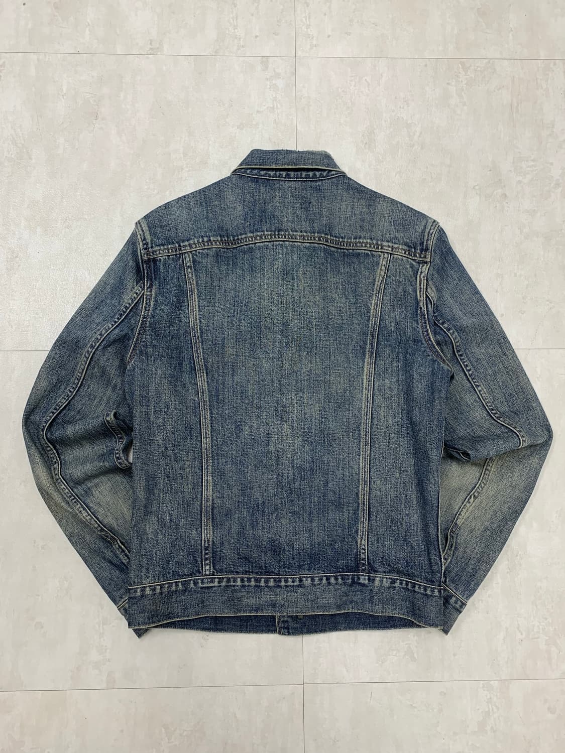 all saints 워싱디테일 데님 자켓 #49 상품이미지7