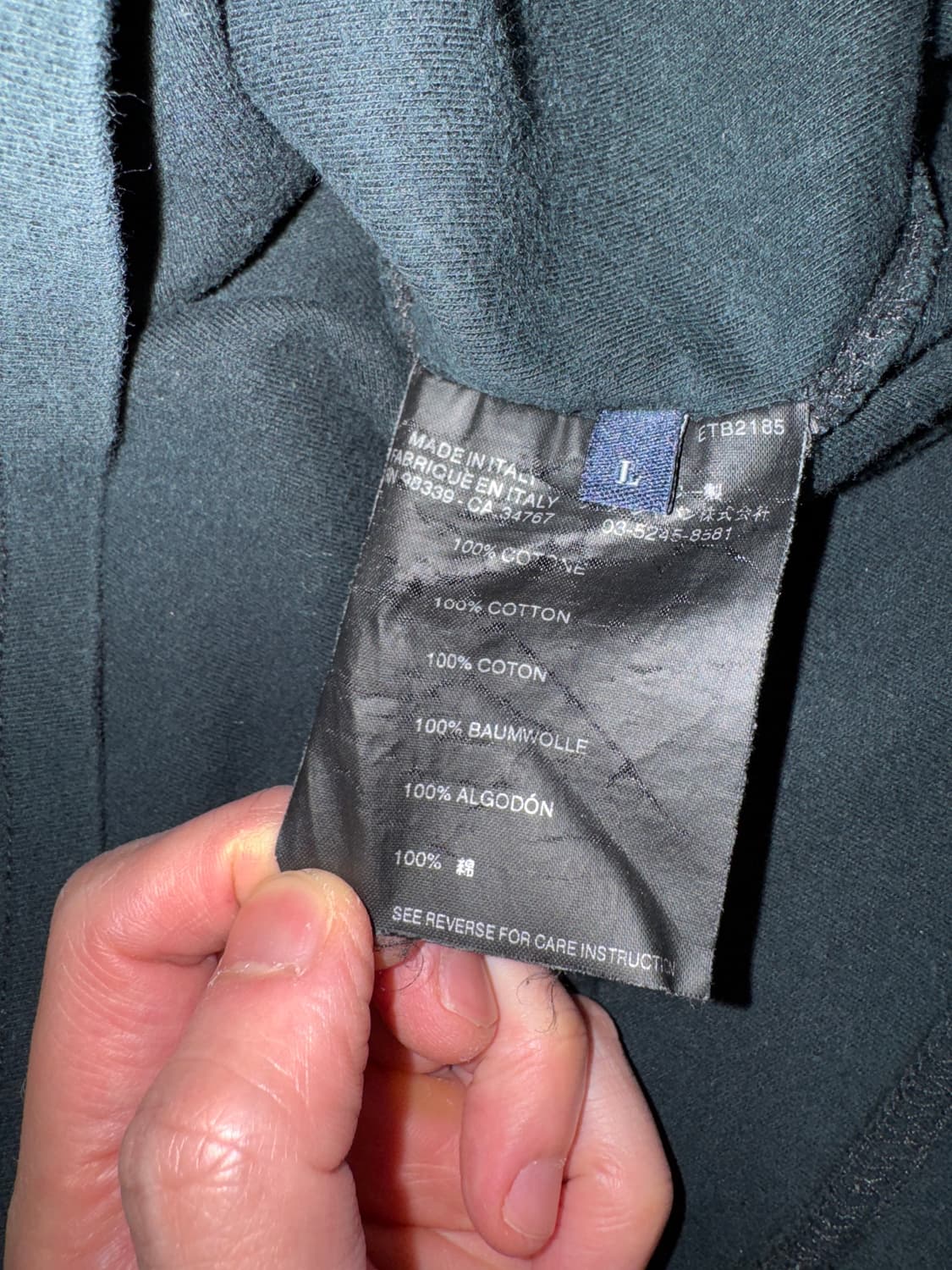 [L] 프라다스포츠 롱슬리브 pkt 상품이미지4