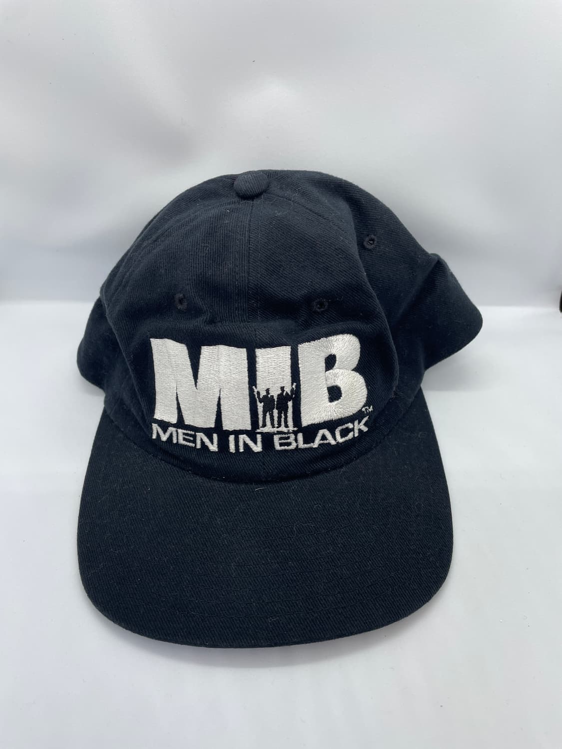 1997 빈티지 맨인블랙 레이벤 볼캡 모자 상품이미지1