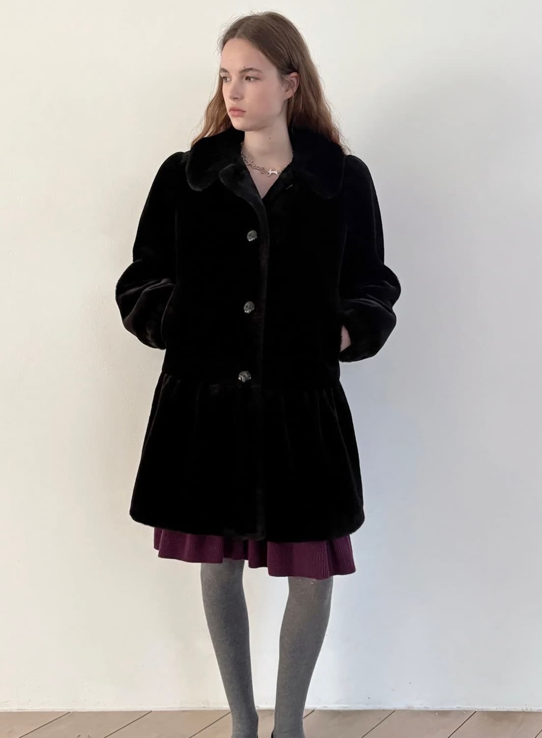 시눈 퍼자켓  상품이미지1