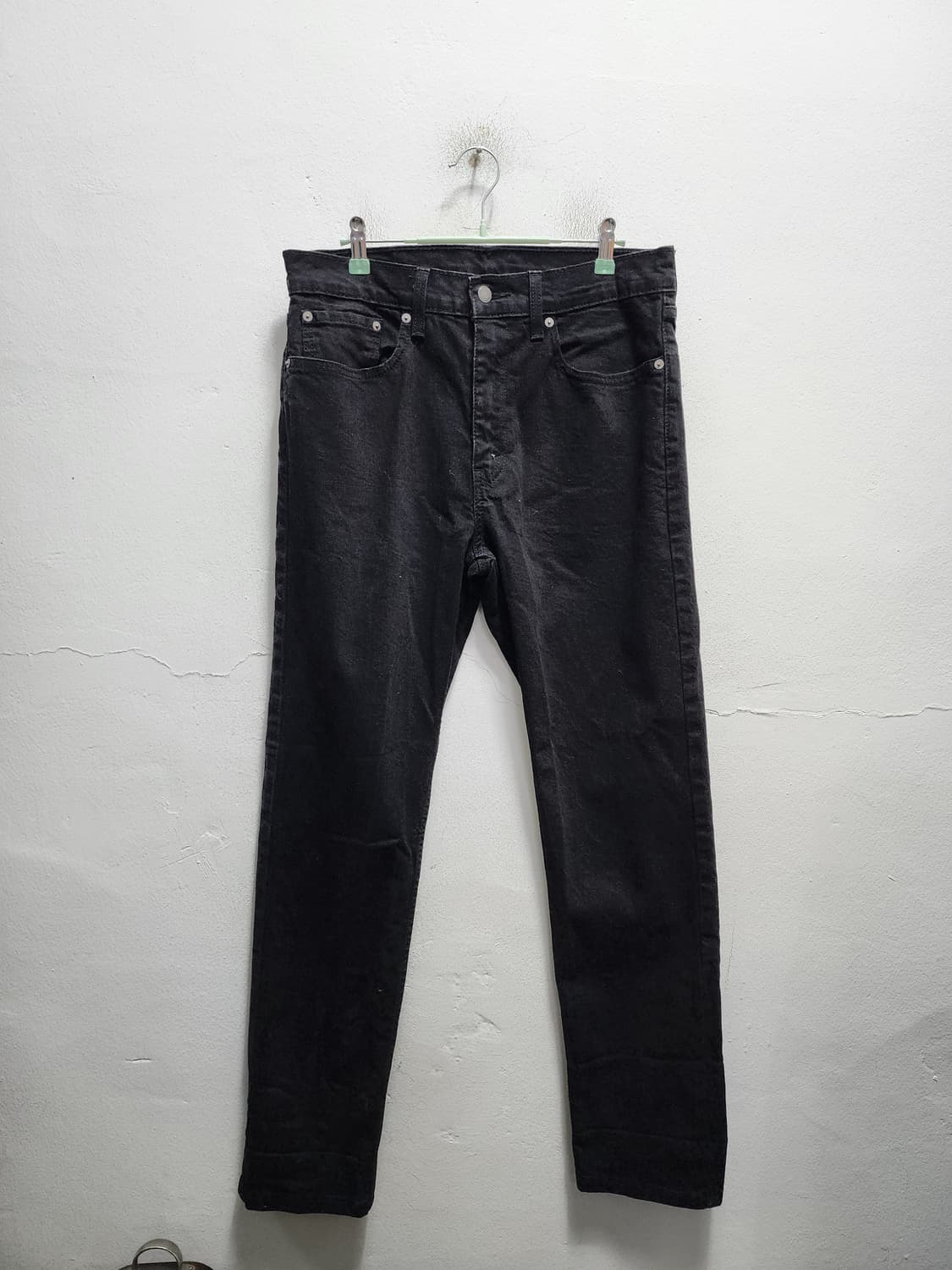 리바이스 502 블랙진 청바지 상품이미지2