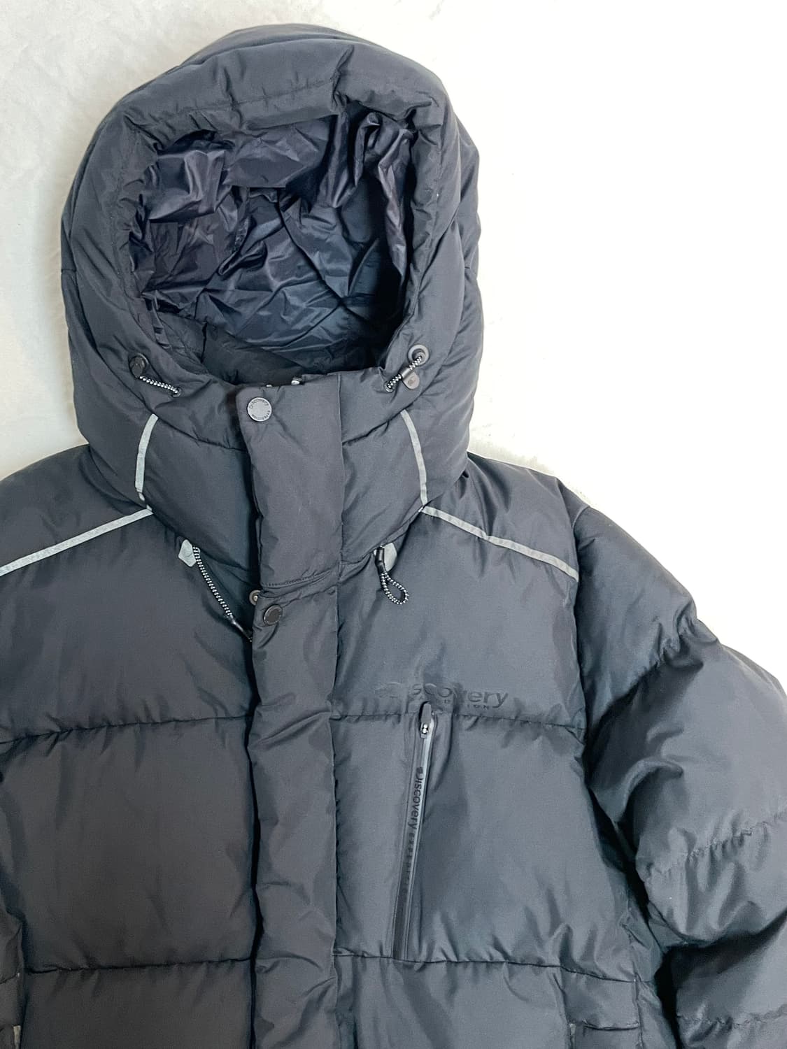 디스커버리 롱패딩 상품이미지2