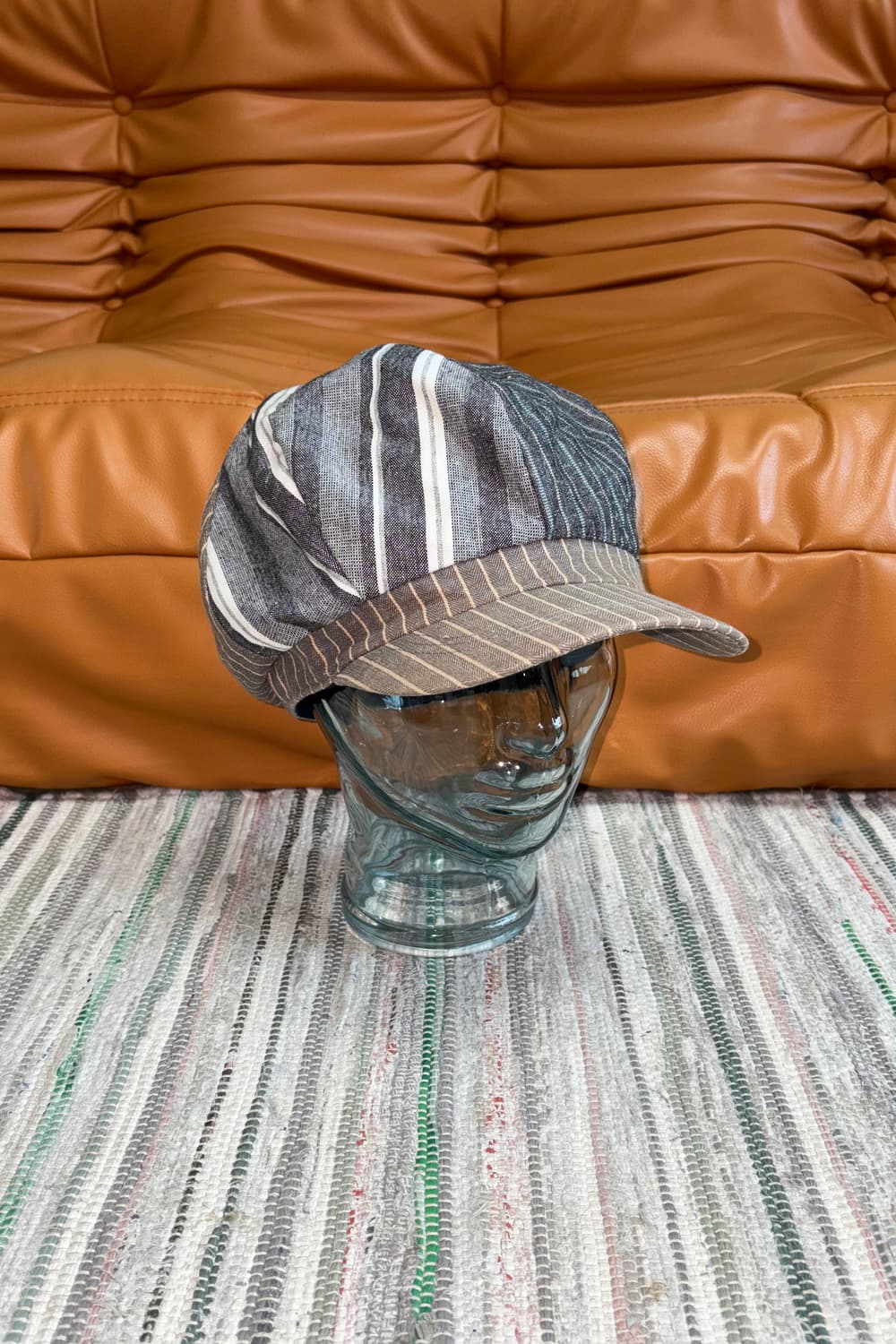 Stripe Newsboy Cap 상품이미지2