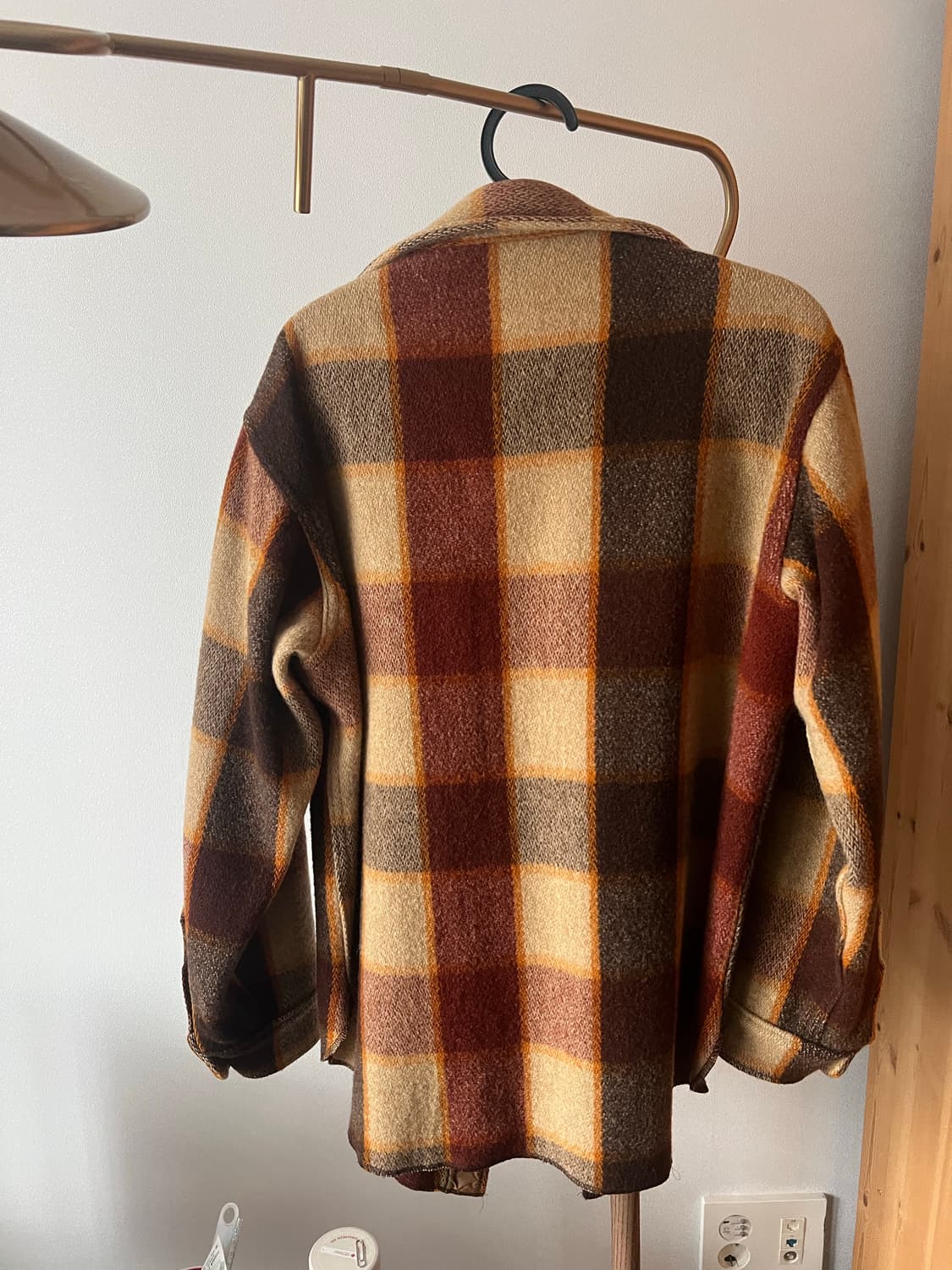 울리치 울 셔츠자켓 상품이미지3