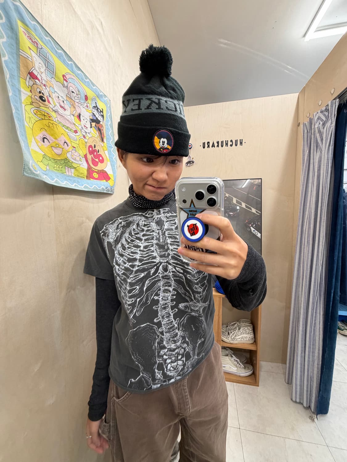 Mickey beanie 상품이미지1