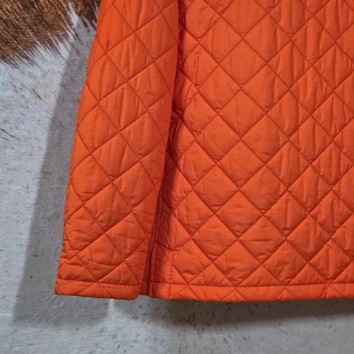 폴로 랄프로렌 오렌지 퀼팅 클래식 경량 자켓 상품이미지7