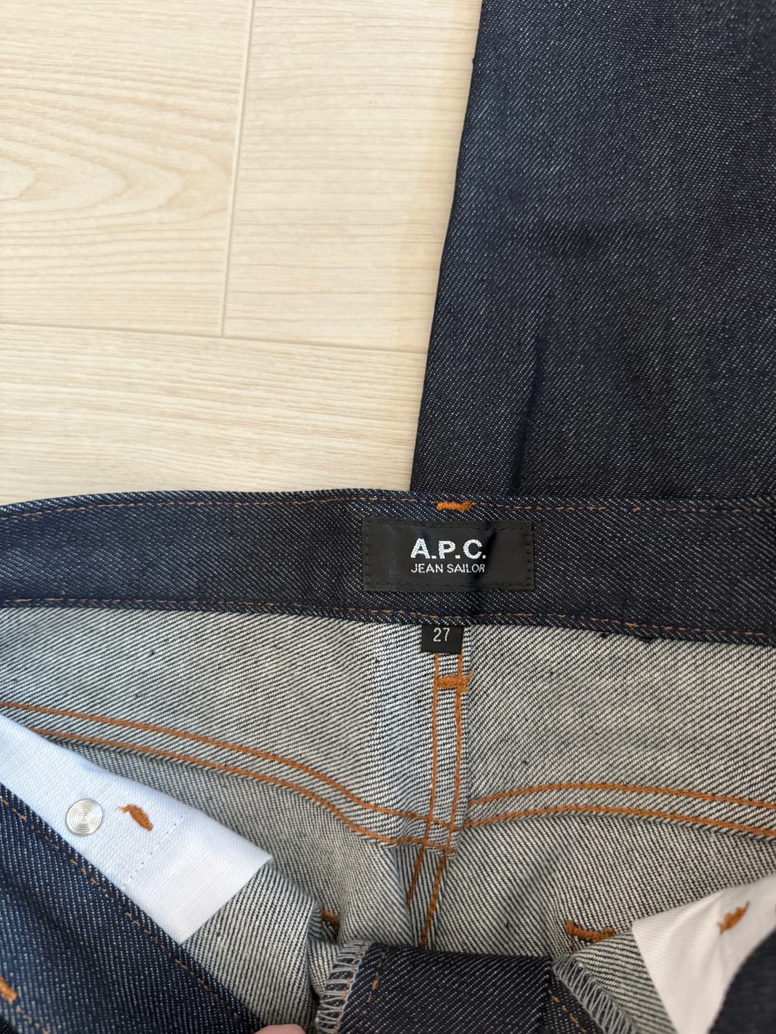 A.P.C 생지데님 [martin jeans] 상품이미지3