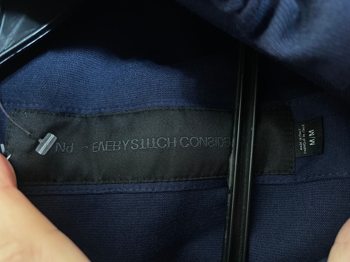 나이키 ESC 멘즈 니트 풀오버 후디 미드나이트 네이비 상품이미지7